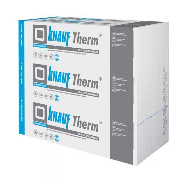 Утеплитель пенополистирол Кнауф Therm Пол PRO 50х1200х1000 50 мм